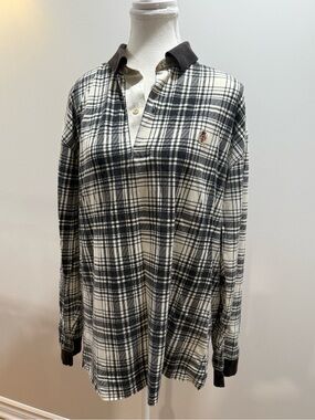 Men’s Tommy Hilfiger Long Sleeve Polo Shirt